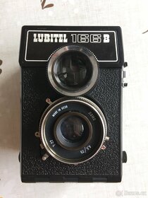 dvouoká zrcadlovka LUBITEL 166B analog fotoaparát - 6