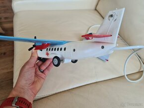 Retro hračka letadlo Turbolet - 6