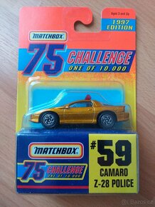 matchbox Camaro různé varianty - 6