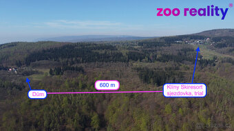 Rekreační objekt, Rašov, Klíny, 15.554 m2 pozemek - 6
