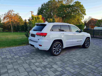 Jeep Grand Cherokee 3,6 V6 Overland,4x4, DPH - 6