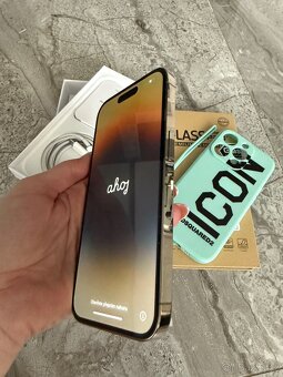 iPhone 14 pro 128 gb ZLATÝ - 6