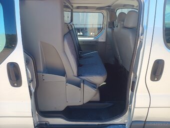 Renault Trafic L2H1 2007 2,0Dci 84kW 6míst long - 6