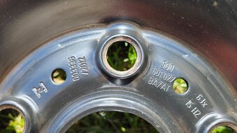 Škoda Octavia  letní  kola 195/65R15 disky 6Jx15 5x112 ET43 - 6