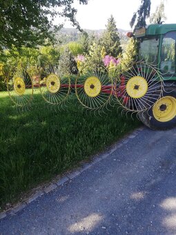 Obraceč, shrnovač sena - 6