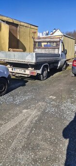 Valník Fiat Ducato 2,8d - 6