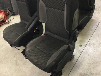 Citroen Berlingo - 3x sada sedadel. Model 2011 - 6