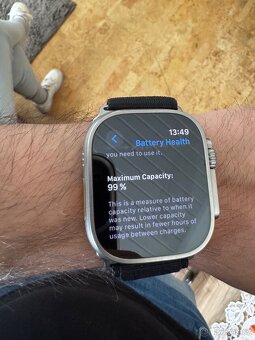 Apple Watch Ultra 2 Titanium GPS Cellular - 6