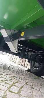 Traktoroý návěs WTC Písečná - 3,5tuny -sklápěč - 6