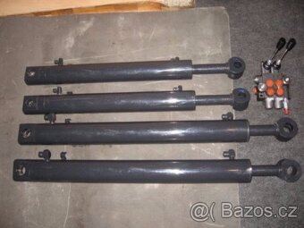 pístnice hydraulika nakladač štípačka - 6