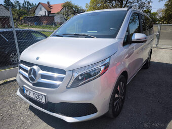 V300 4matic,2-8míst,webasto,panorama,burmeister,spaní - 6