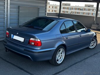 e39 520i 125kw Individual, M-paket, 285000km - 6