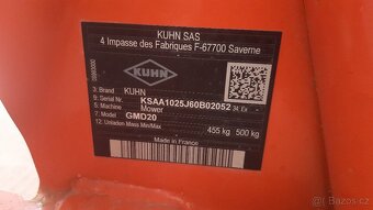 KUHN GMD 20 - 6