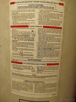 Plynovým ohřívač vody - bojler Quantum - 6