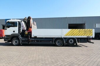 MAN TGS 26.440 LL - 6x2 – Valník + HR-Palfinger PK 22002 - 6
