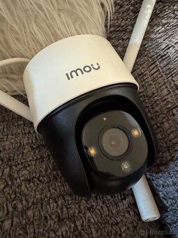 2x VENKOVNÍ OTOČNÁ IP KAMERA IPC-S42FP Wi-Fi - 4 Mpx - 6