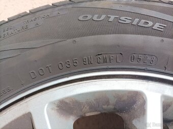 Lité disky 15" + pneu Nexen 195/65 R15 Suzuki - 6