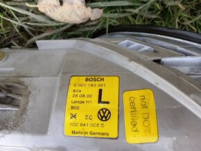 přední světla VW New Beetle 9C Originál Bosch - 6