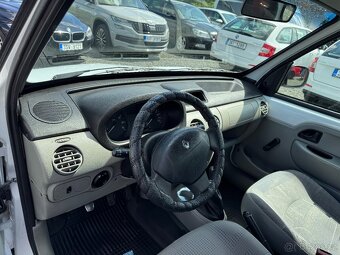 Renault Kangoo 1.2 16V, 55 kW, 2.Majitel,ČR - 6