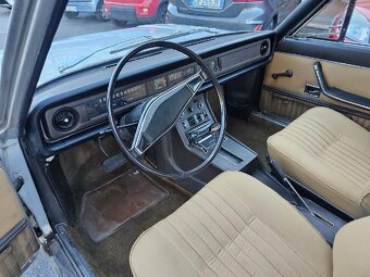 FIAT 130 , r.v.1970, V6, automat, 1. série - 6