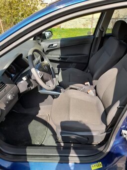 Opel Astra H 1.4i 66kw,r.v.2009,serv.kniha-138968km - 6