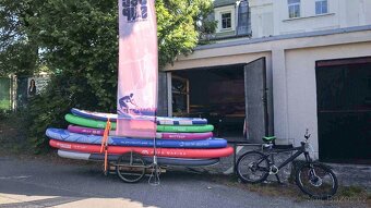 Elektrokolo s vlekem na paddleboardy - 6