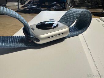 APPLE Watch SE GPS 40mm Silver Aluminium Case - záruka - 6