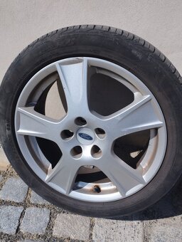 ALU kola 17 Ford C max,Mondeo,fokus - 6