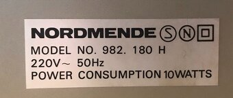 Gramofon NORDMENDE RP-1010 (1982) POLOAUTOMAT - 6