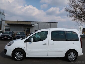 Citroen Berlingo 1.6HDi,73kW,NovéČR,serv.k,DPH - 6