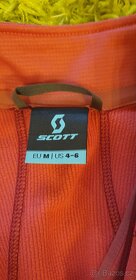 Scott dámská mikina se stojáčkem na zip - růžová-vel.M - 6