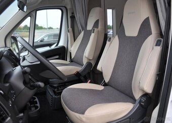 Bürstner NEXXO VAN T590 SOLAR 6t.KM ČR nafta manuál 103 kw - 6