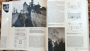 České hrady - 1.+2. díl - monumentální kniha - 990 stran - 6
