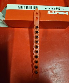 Hilti nastrelovaci nabojky - 6