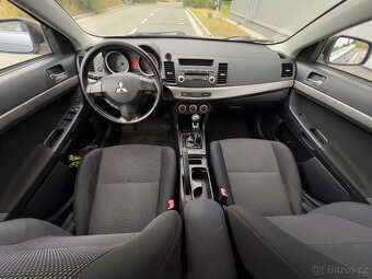 Mitsubishi Lancer 2.0 TDI 103kW rok 2009 KLIMA 2SADY KOL - 6