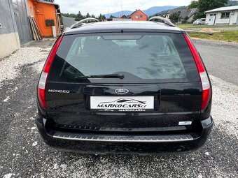 Ford Mondeo kombi 1.8i 81kw + ZIMNÍ KOLA STK:6/2027 - 6