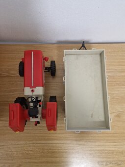 Stará hračka traktor Piko Anker, funkční - 6
