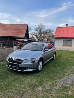 Škoda Superb 3 2,0 TDI 110KW DSG - 6