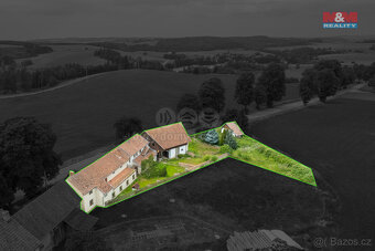 Prodej zemědělské usedlosti, 508 m2, pozemek 1510 m2, Borky - 6