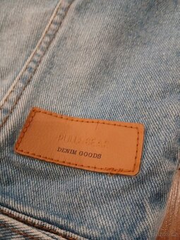 Pánská džínová bunda Pull & Bear vel. S - M - L - 6