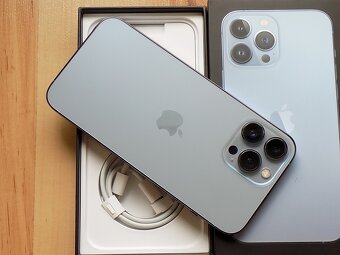 APPLE iPhone 13 Pro MAX 128GB Sierra Blue - ZÁRUKA -TOP STAV - 6