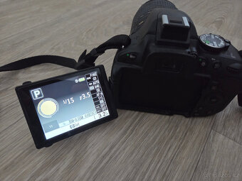Nikon D5100 + AF-S NIKKOR 18-105mm + HOYA UV. 100% stav - 6