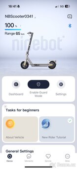 ninebot kickscooter max g30 segway - 6