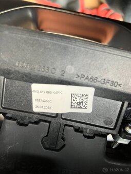 Zkosený volant AUDI S-line poloperforace q7 q8 - 6