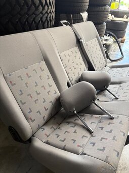 Sedadlo Vw T5 T5.1 Trojka -3.místné Výborný stav - 6