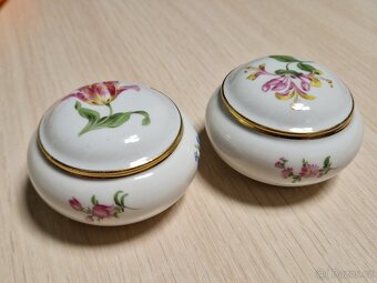 4 kusy - Šperkovnice Meissen - Míšeň - 6