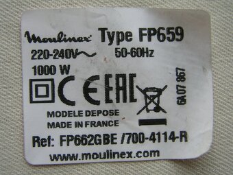 Odšťavňovač 350,- Kč na Robot MOULINEX Masterchef - 6