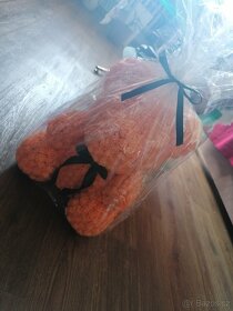 Medvídek z pěnových ruží - 6