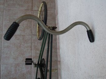 Dětské historické kolo ТУЛА Tula sběratelská starožitnost - 6