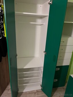 Postel, skříně dětský pokojicek - 6